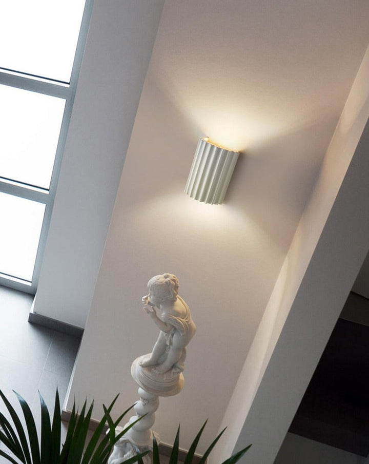 BowLift | Folding Color Resin LED Wall Light Lamp