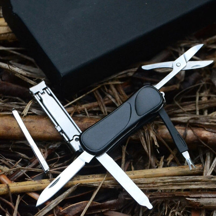 BowLift | 10in1 Stainless Steel EDC Keychain Tool