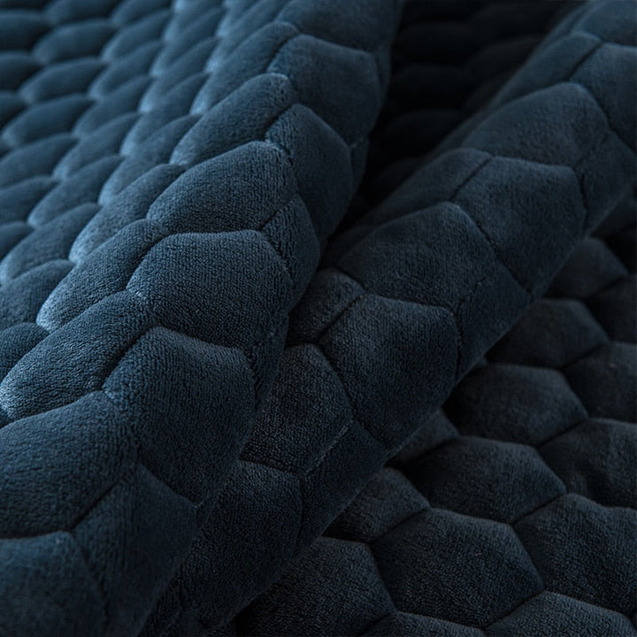 BowLift | Elegant Velvet Thick Mattress Cover