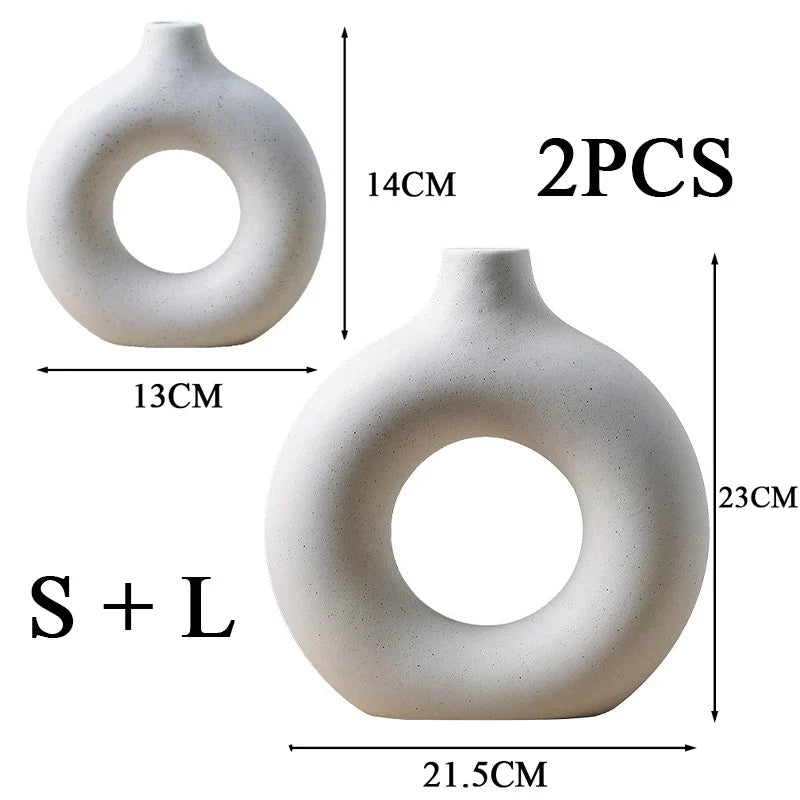 Halo Vase 2-Piece Set Bowlift