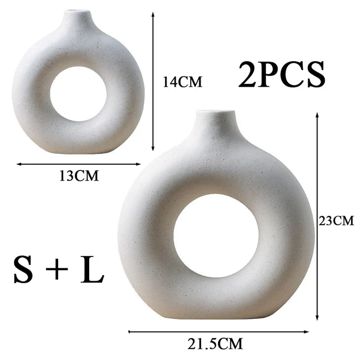 Halo Vase 2-Piece Set Bowlift