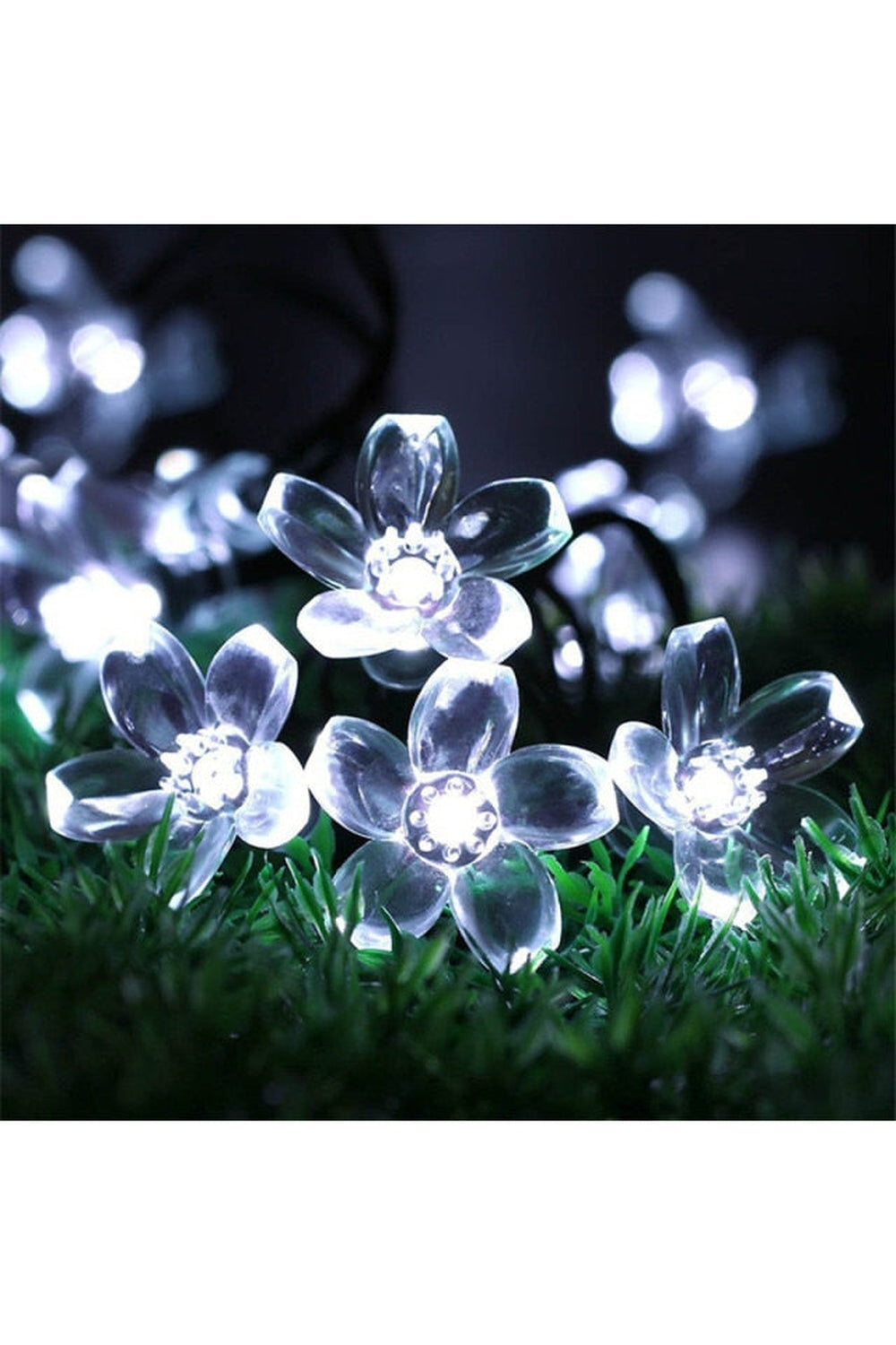 Solar Blossom String Lights | Bowlift
