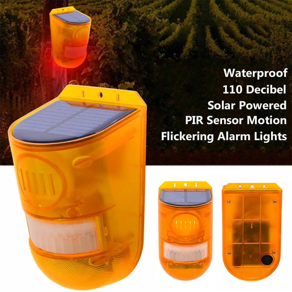 BowLift | Solar-powered animal repeller with alarm – Effective protection against animals