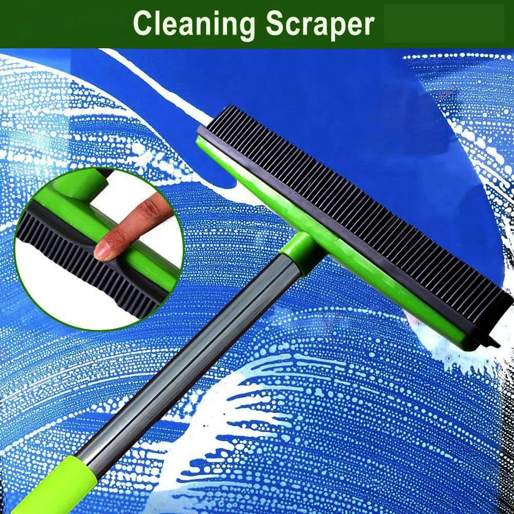 BowLift | Hair Catcher Telescopic Pet Carpet Sweeping Broom