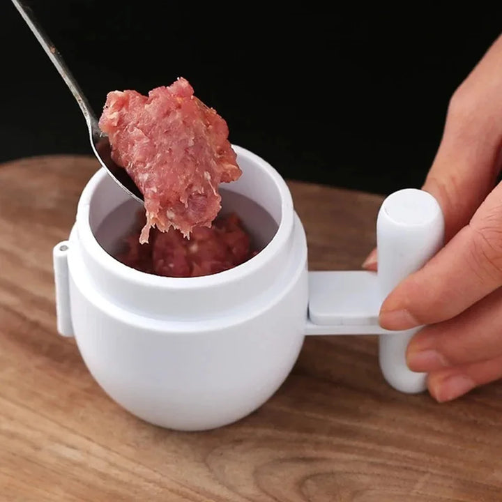 BowLift | Easy Press Non-Stick Stuffed Meatball Maker Mold