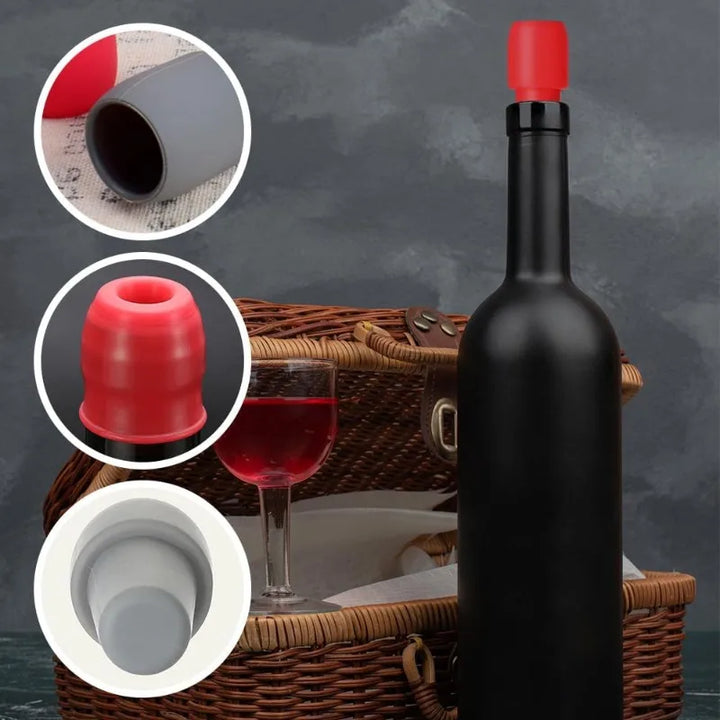 BowLift | Reusable Silicone Wine Stopper