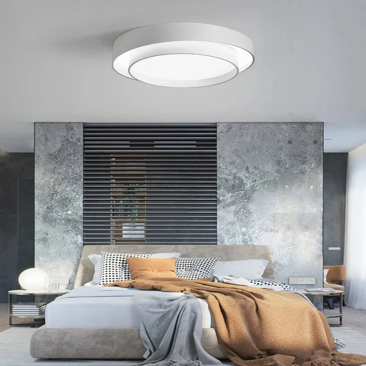 BowLift | NordicAura – Minimalist LED Ceiling Light for Modern Homes