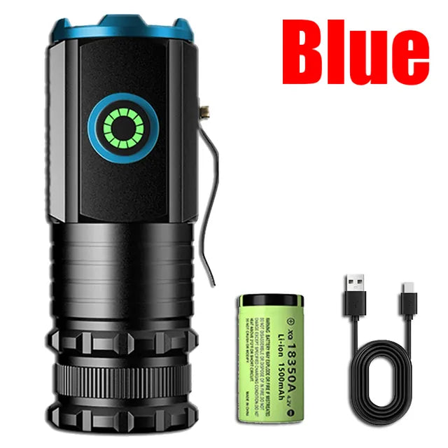 Mini Powerful Beam Outdoor EDC Flashlight | Bowlift
