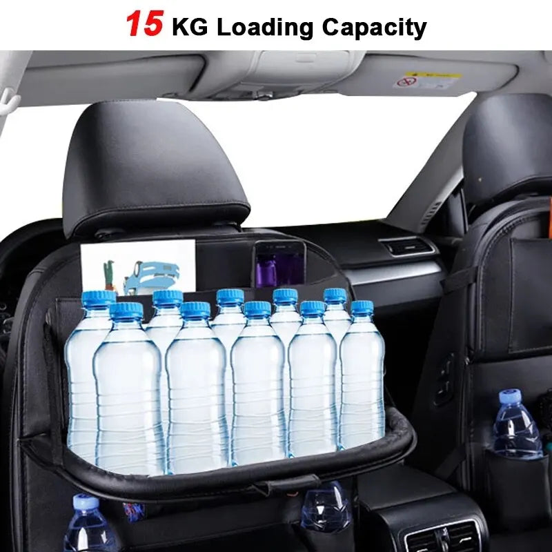 BowLift | Multifunctional Car Seat Back Organizer
