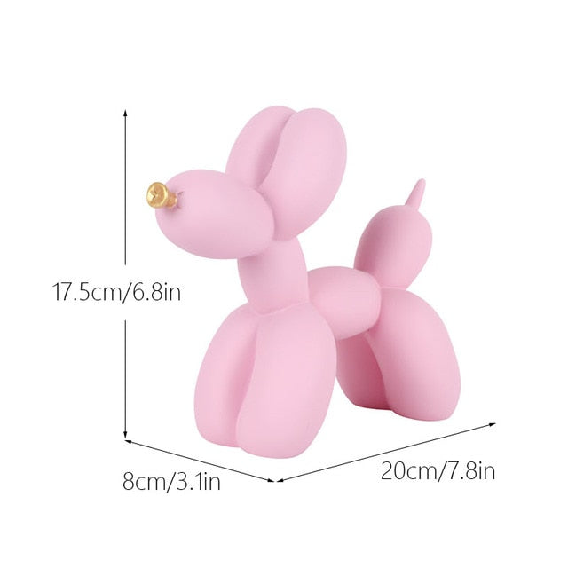 BowLift | Luxurious Home Decor, Balloon Dog Decoration, Office Desk Accessories, Animal Decoration, Modern Popular Art, Nordic Statues