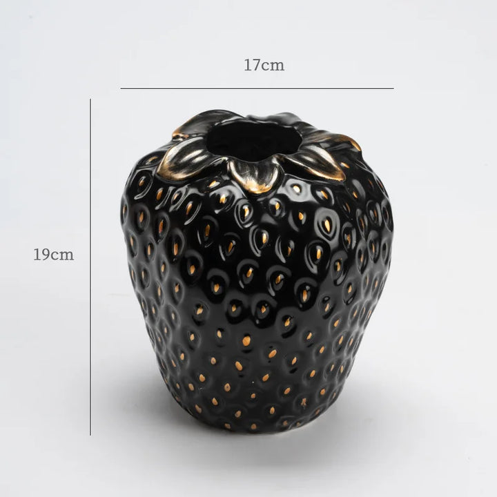 Ugly Strawberry Vase | Bowlift