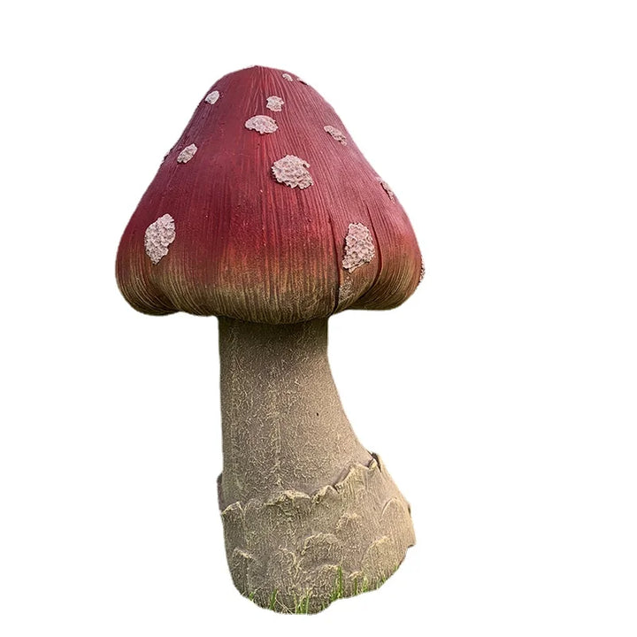 Outdoor Fairy Mushroom Resin Garden Decor | Bowlift
