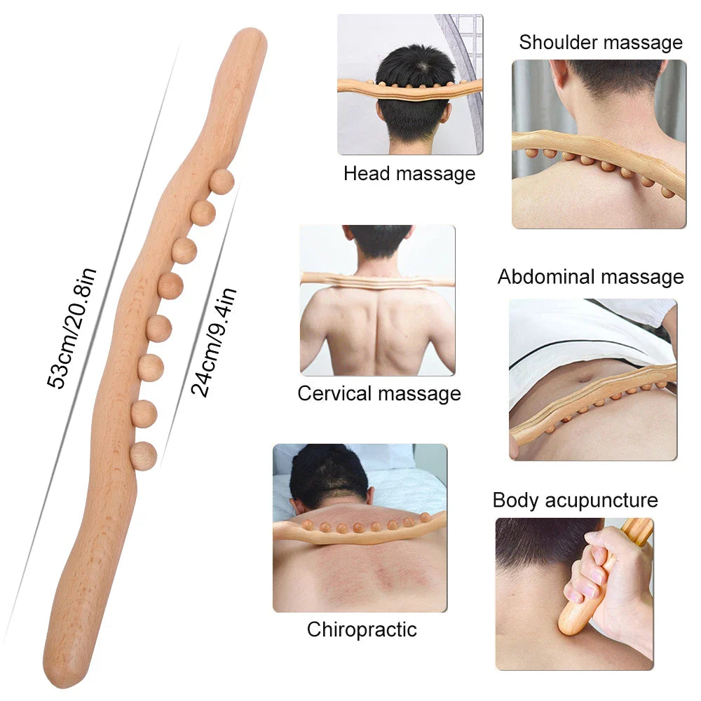 BowLift | Muscle Relaxing Massage Stick
