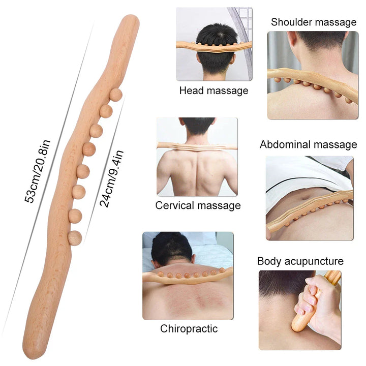 BowLift | Muscle Relaxing Massage Stick