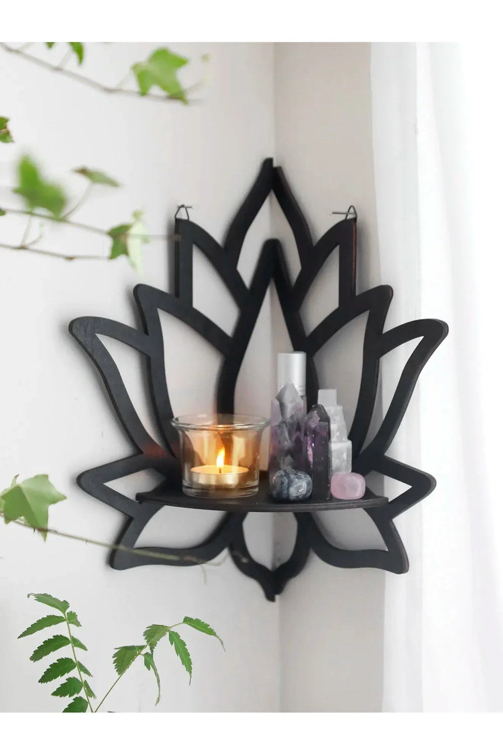Crystal Wall Shelf | Bowlift