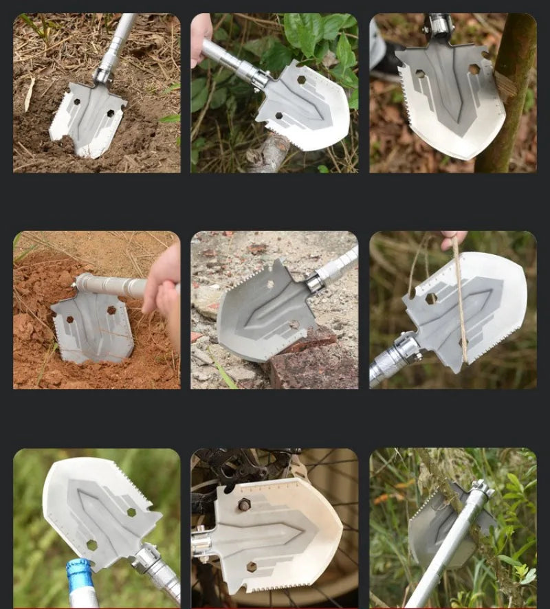 BowLift | Multifunctional Outdoor Camping Shovel