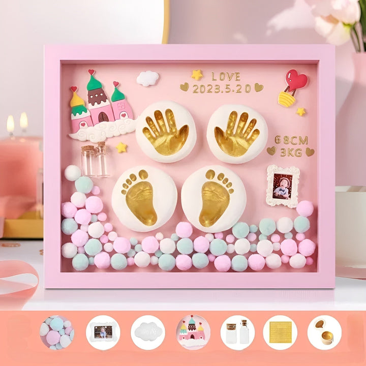 Forever Baby Story DIY Hand & Footprint Kit | Bowlift