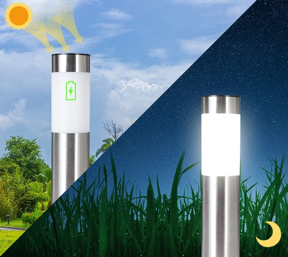 BowLift | EcoTrack - Solar Walkway Lamp