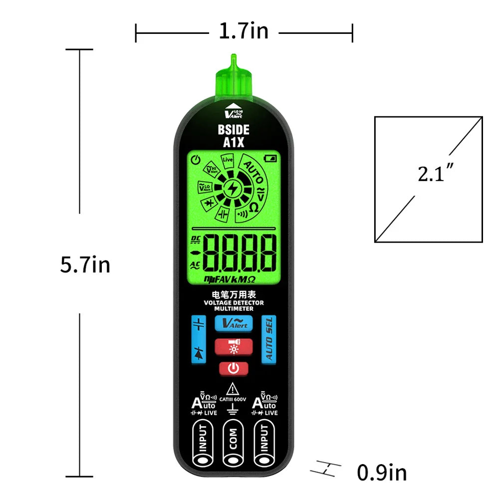 BowLift | Professional Digital Electric Multimeter