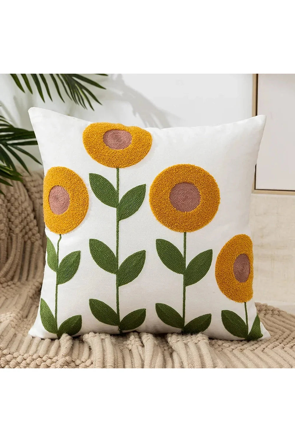 embroidered cushion cover | Bowlift
