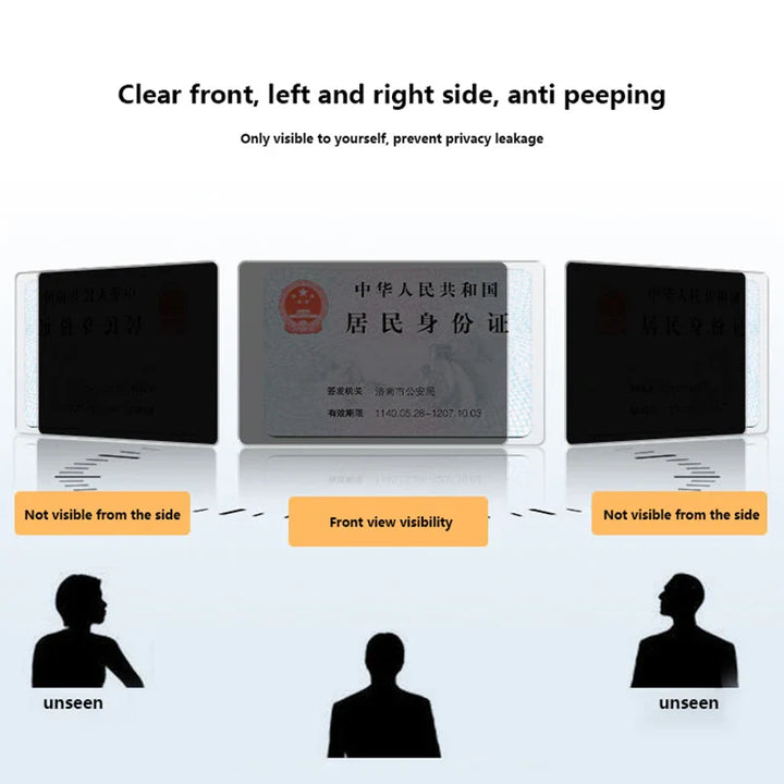 BowLift | Anti-peep Privacy Protective Card Holder