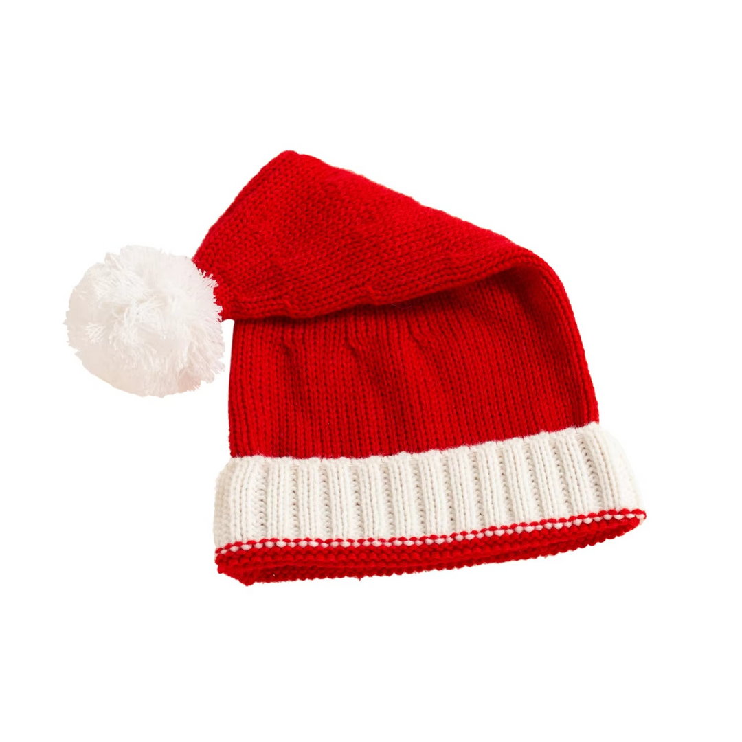 BowLift | Knitted Christmas Beanie with Pompom for Adults and Kids