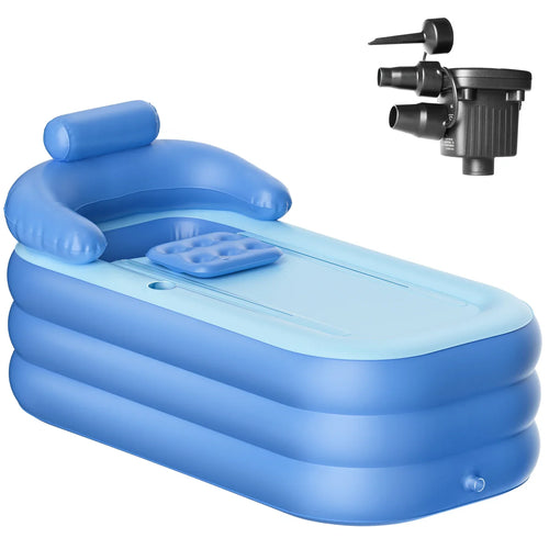 Portable Inflatable Spa Relaxing Full Bathtub | Bowlift