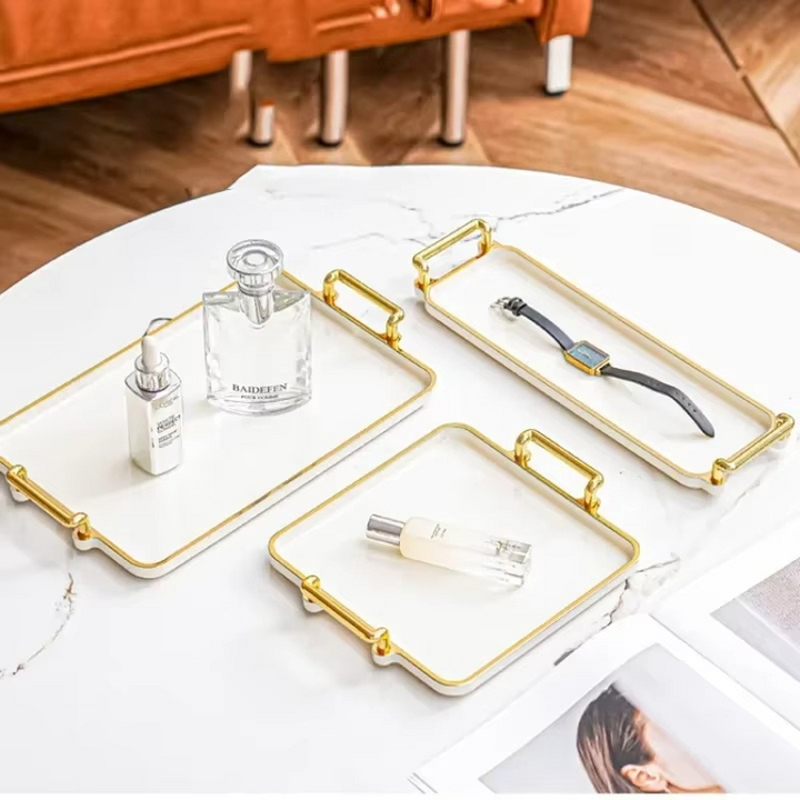 BowLift | Elegant Rectangular Multi-Purpose Storage Tray