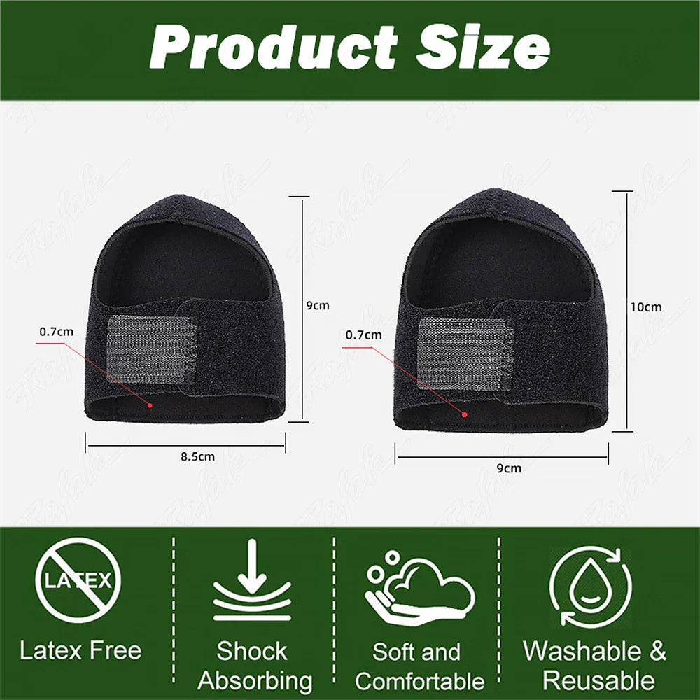 BowLift | Heel Pad Fasciitis Socks-2 Pieces