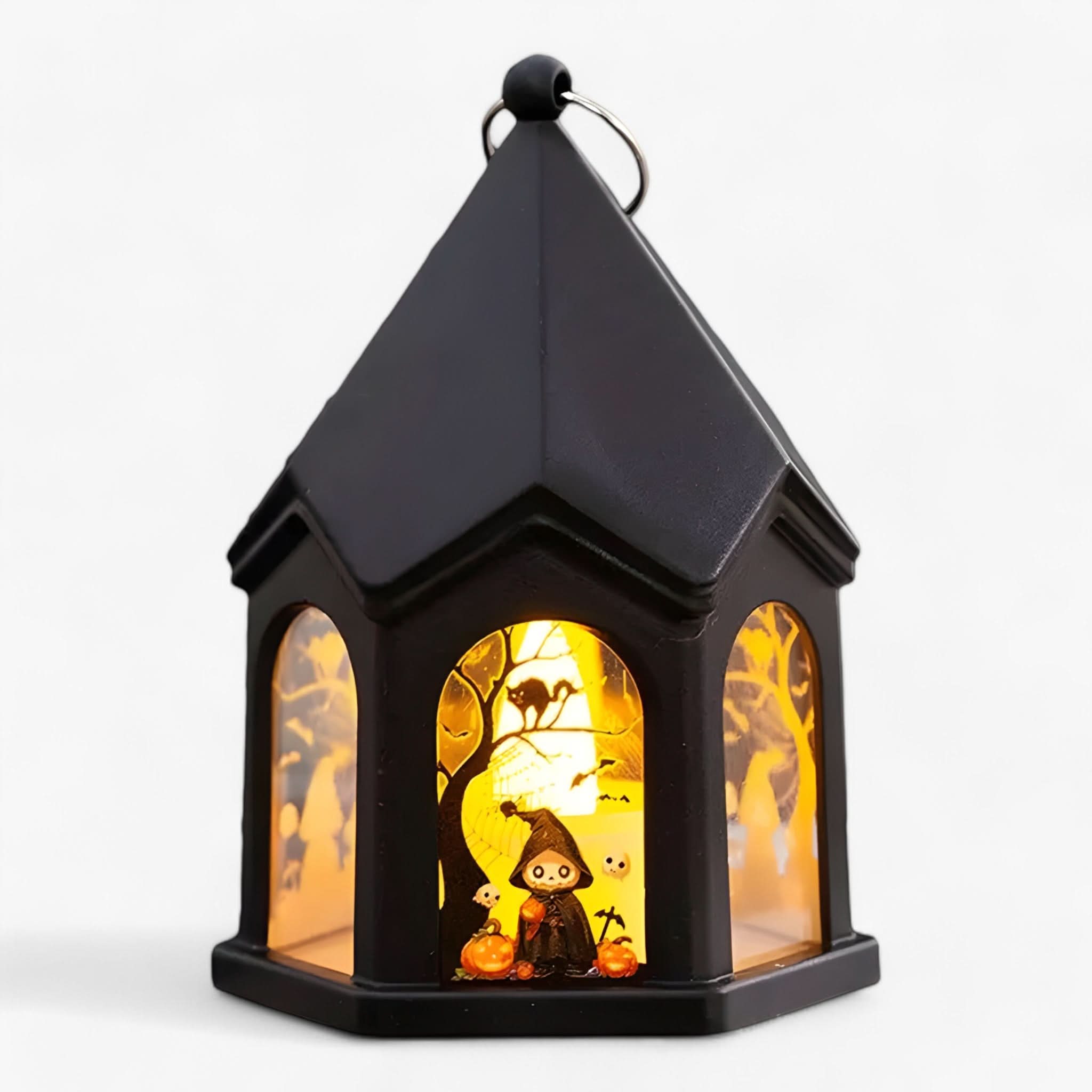 BowLift | Diana | Halloween Pumpkin Lantern - Cozy Glow for Spooky Decoration