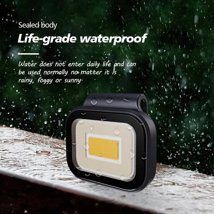 Mini Powerful Portable Clip-on Camping Lamp | Bowlift