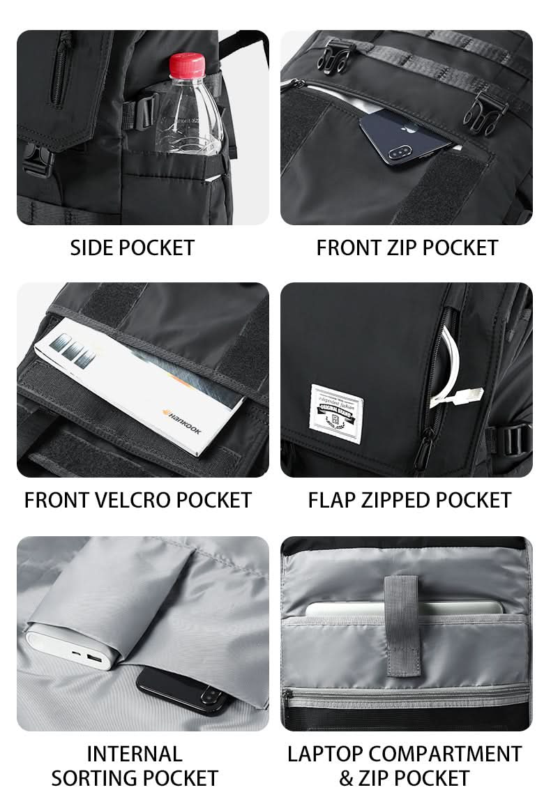 BowLift | Versatile 3-in-1 backpack for business, everyday life & traveling