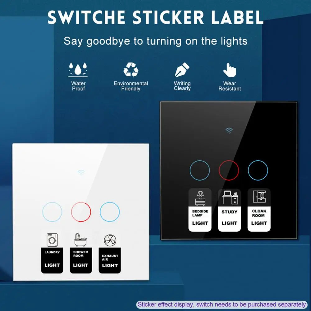 BowLift | Self-Adhesive Switch Stickers