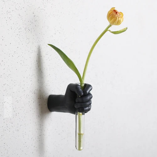 Flower Grab Wall Vase | Bowlift