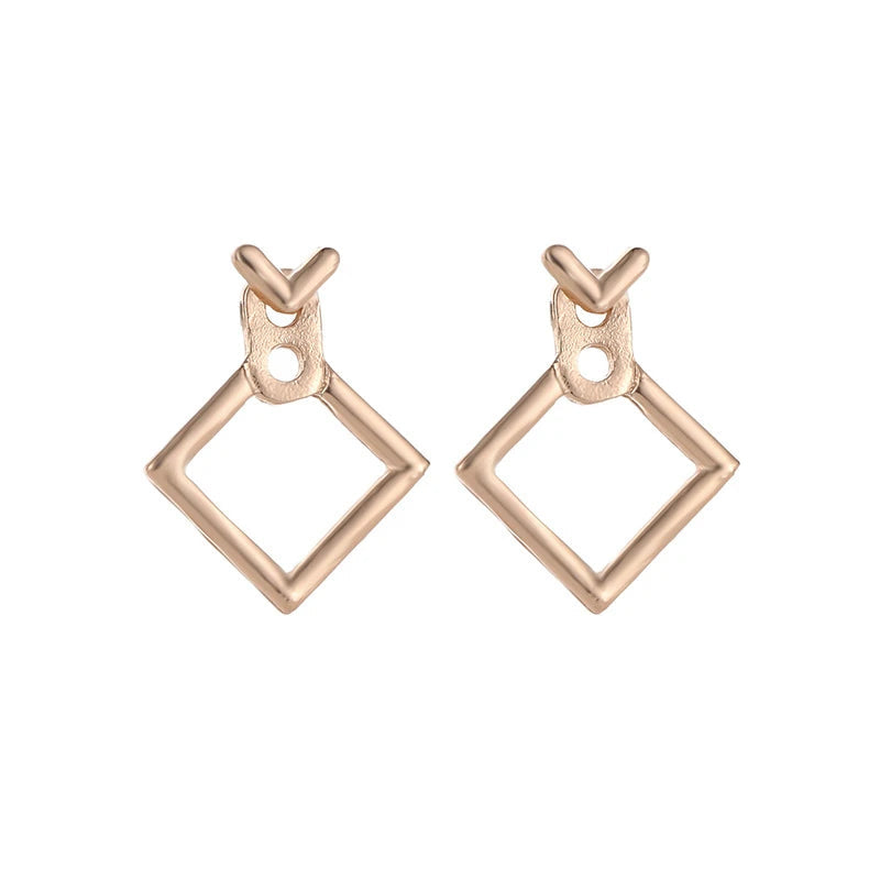 BowLift | Geometric Overlap Earrings