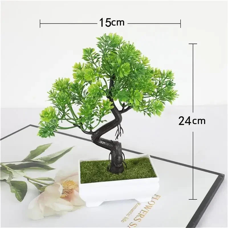 BowLift | Floraviva Greenery | Artificial Plant | Low Maintenance & Realistic | Durable Plastic