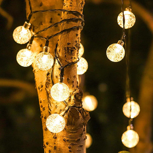 BowLift | 100 LED Solar String Lights Outdoor - Waterproof