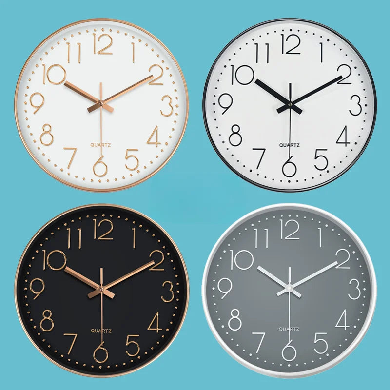 BowLift | Modern Minimalist Nordic Wall Clock