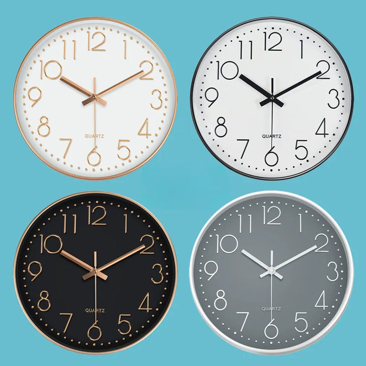 BowLift | Modern Minimalist Nordic Wall Clock