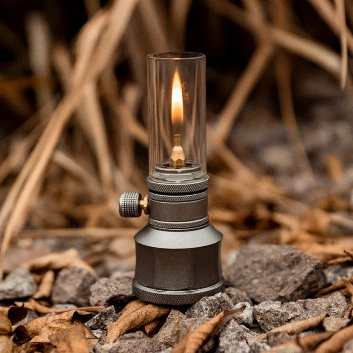 Mountain Peak Campsite Lamp | Bowlift