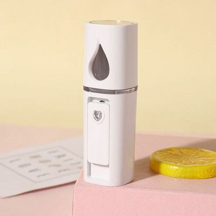 Pocket Beauty Mini Nano Facial Humidifier | Bowlift