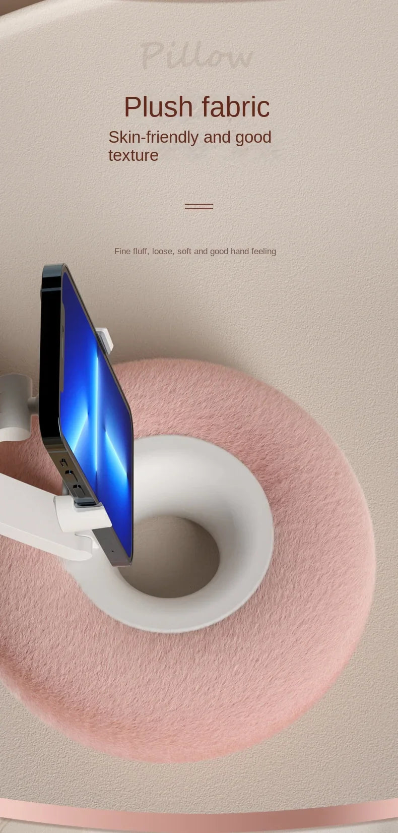 BowLift | Lazy Pillow Phone Holder