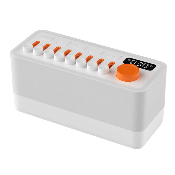 BowLift | Smart Sleep Sound Machine with RGB Night Light and Bluetooth Speaker