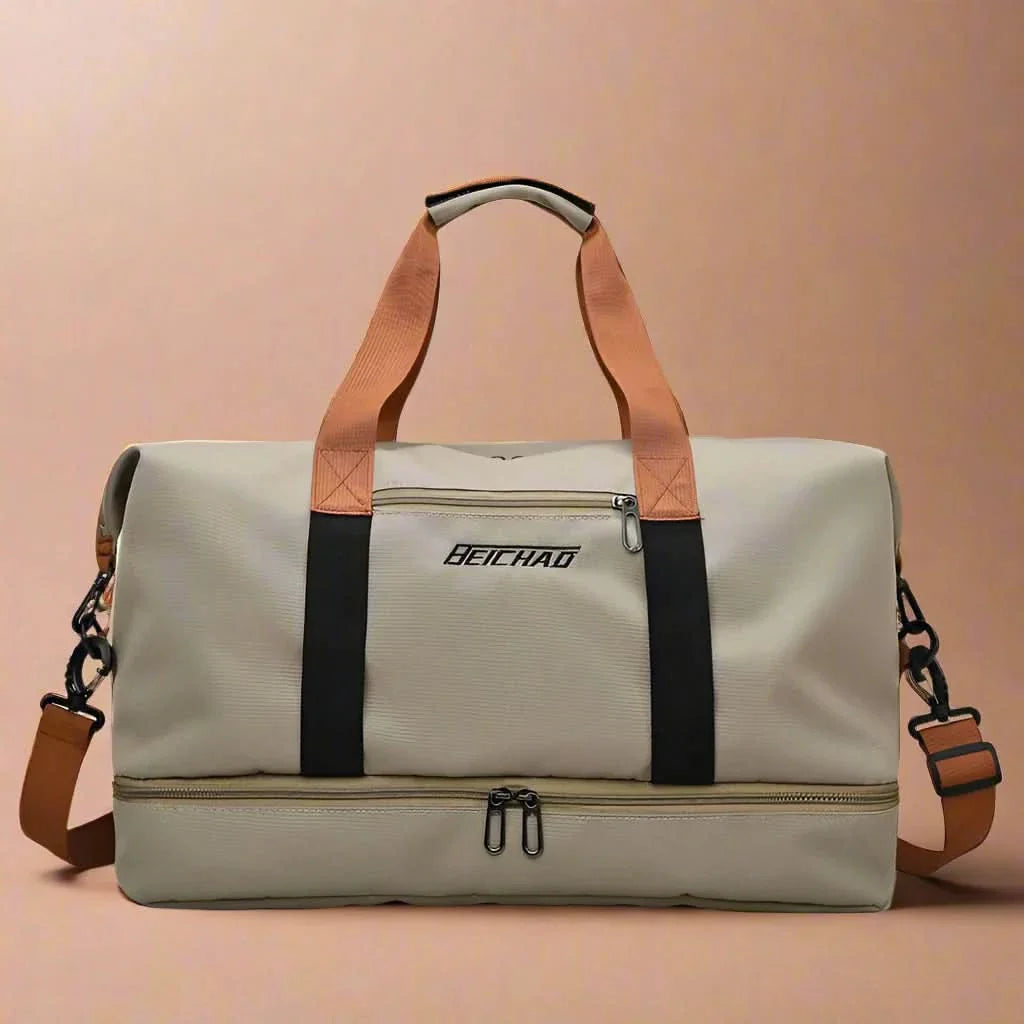 BowLift | FlexFit Pro Duffel – Perfectly organized for fitness & travel