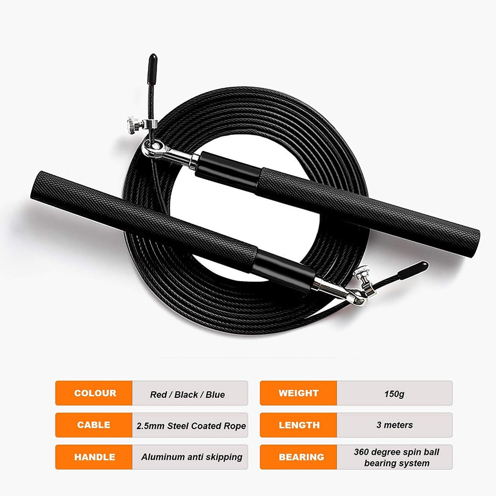 BowLift | Crossfit Speed Jump Rope 360°
