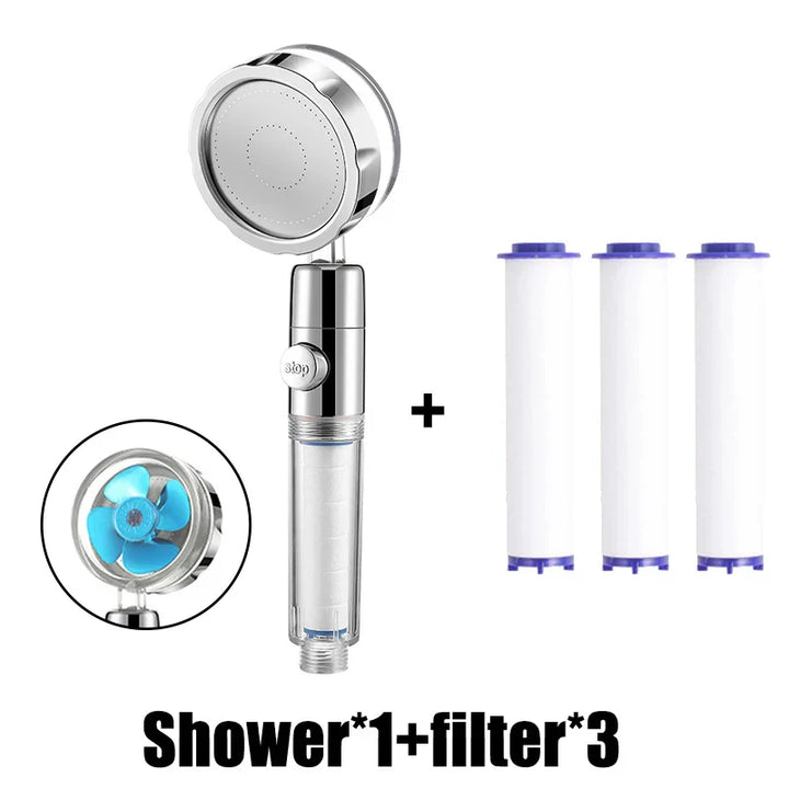 BowLift | Turbocharged  Rotating Shower