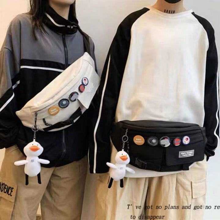 City Time Unisex Crossbody Bag | Bowlift