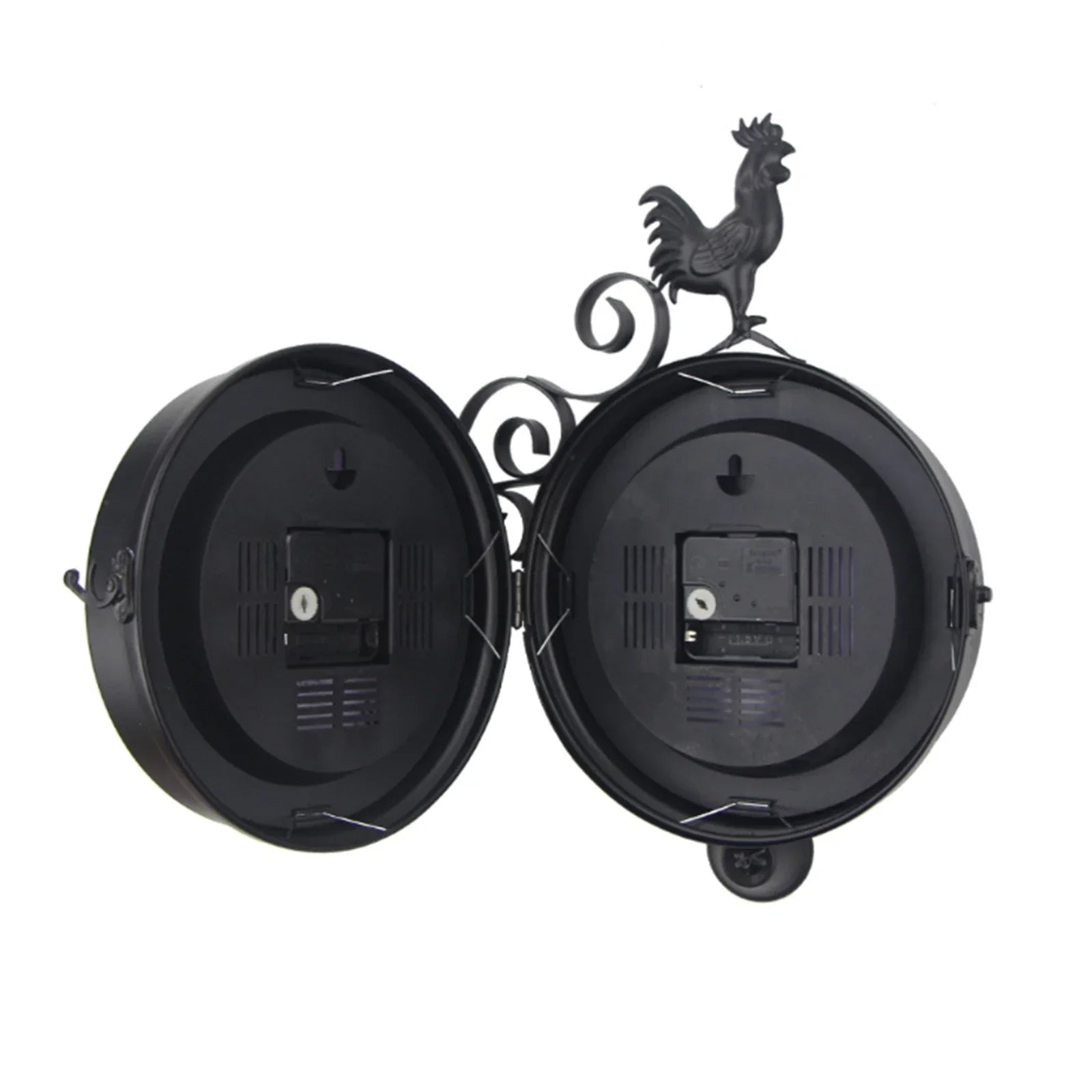 BowLift | Double-Sided Waterproof Wall Clock