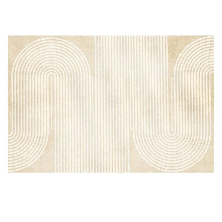 BowLift | Japanese Minimalist Plush Area Rug Non-Slip Soft Rug Bedroom Living Room Large Surface