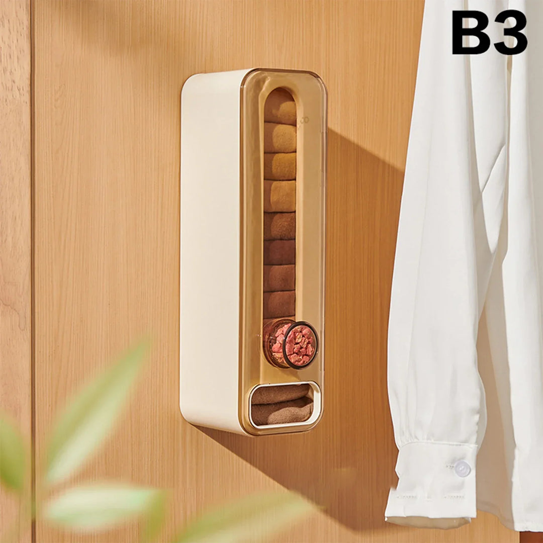 BowLift | Wall-Mounted Aromatherapy Wardrobe Underwear Organizer